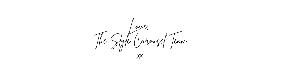 With Love, Style Carousel Team