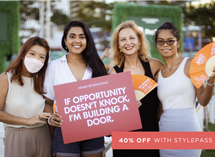 Women of Hong Kong is network that connects women from all walks of life. Through events and conversations, WOHK supports women to reach their highest potential in every aspect of their lives: mentally, emotionally, physically and professionally. 