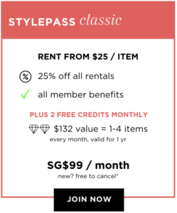 Join StylePass Classic