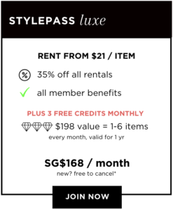 Join StylePass Luxe
