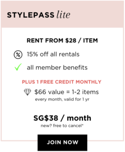 Join StylePass Lite
