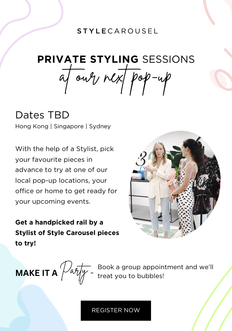 Style Carousel Private Styling Appointment