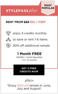 Join StylePass Plus