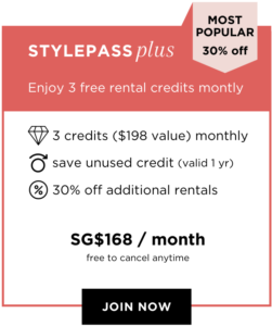 Join StylePass Plus