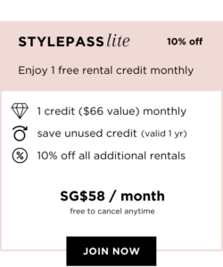 Join StylePass Lite