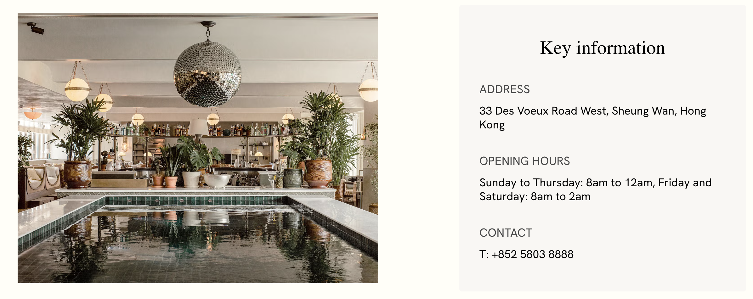 Soho House Hong Kong