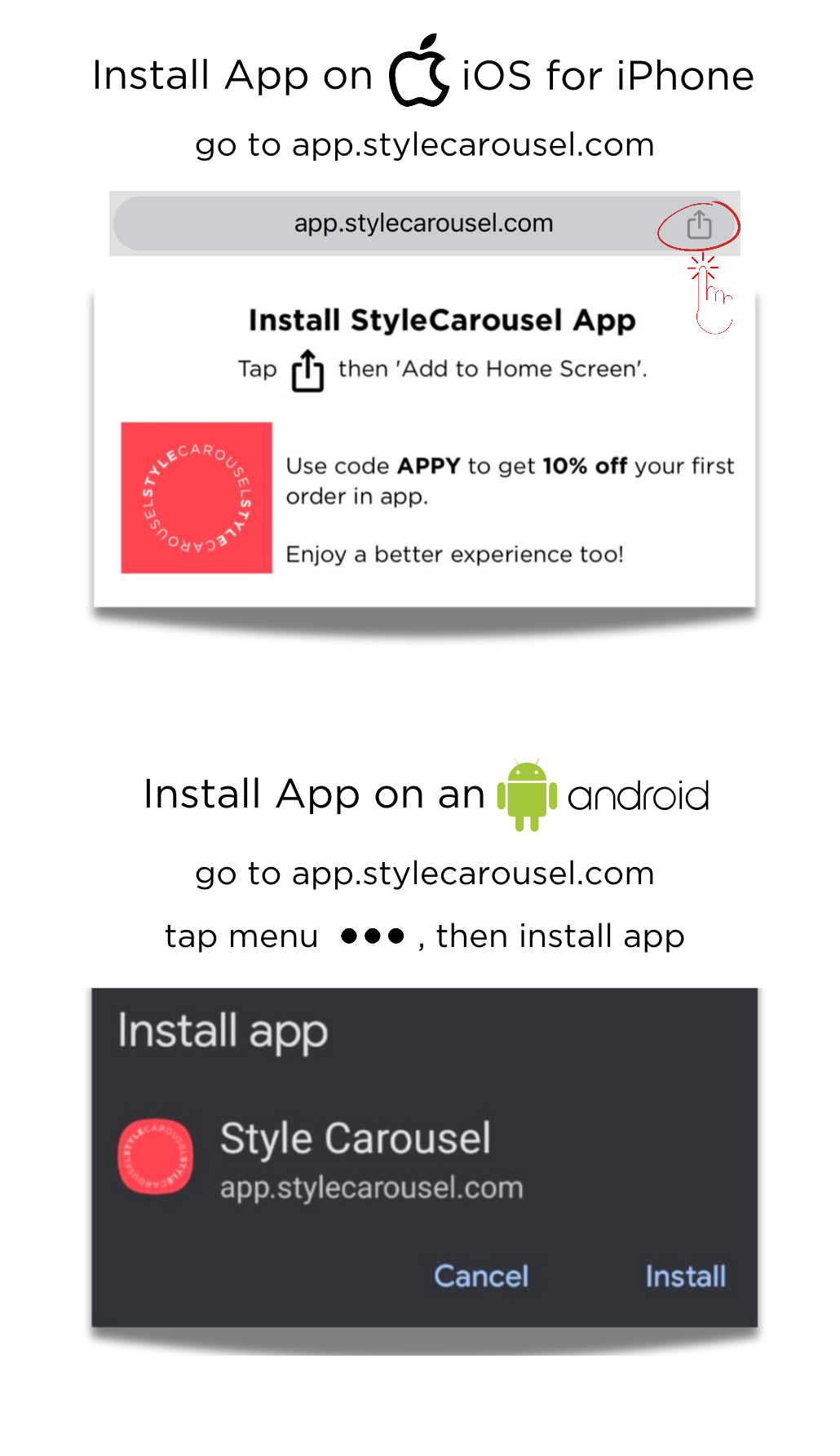 Install App